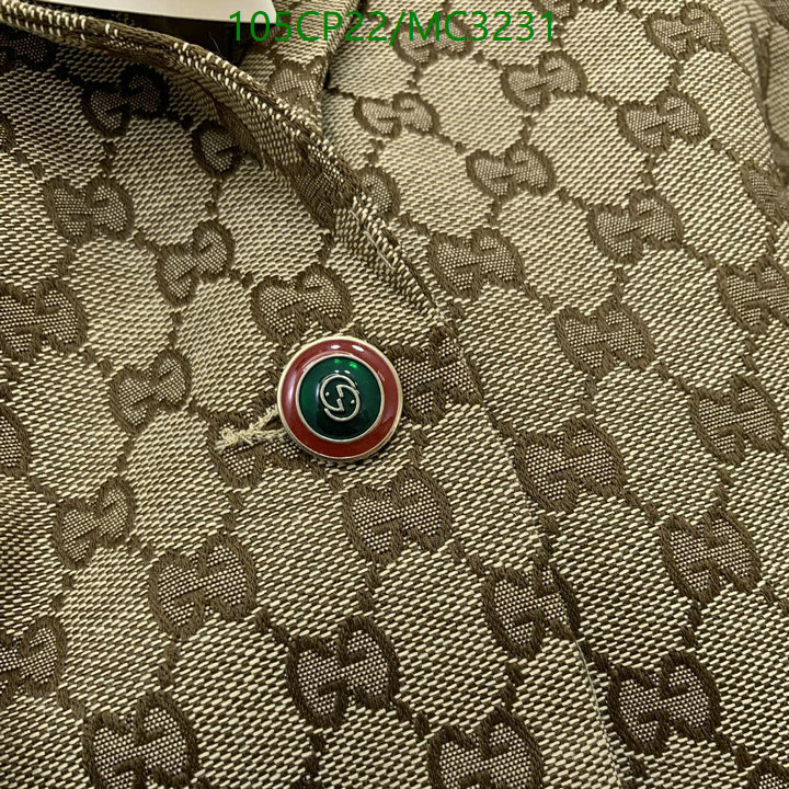 Gucci-Clothing Code: MC3231 