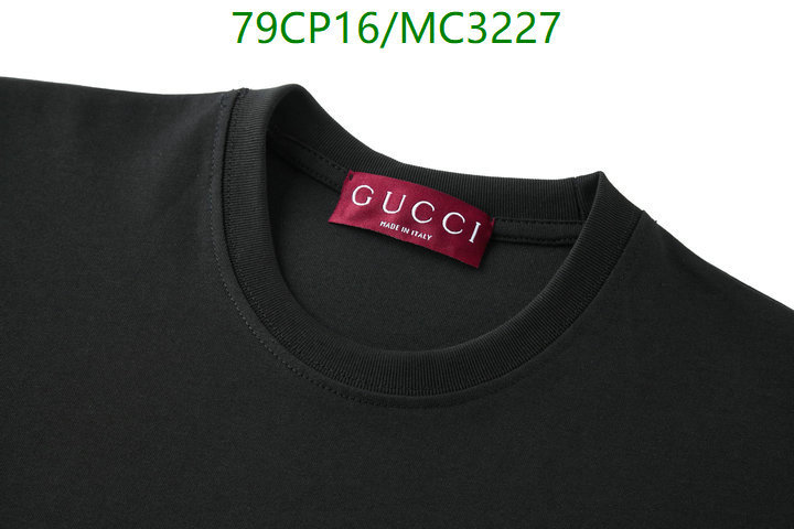 Gucci-Clothing Code: MC3227 