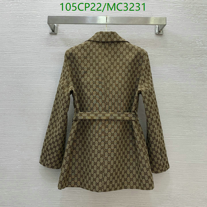 Gucci-Clothing Code: MC3231 