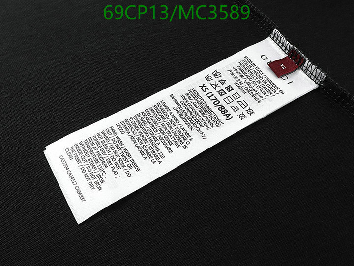 Gucci-Clothing Code: MC3589 