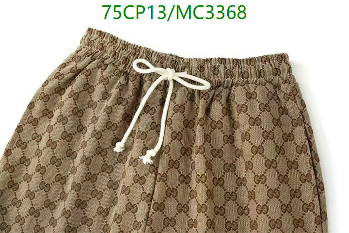 Gucci-Clothing Code: MC3368 