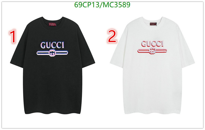 Gucci-Clothing Code: MC3589 