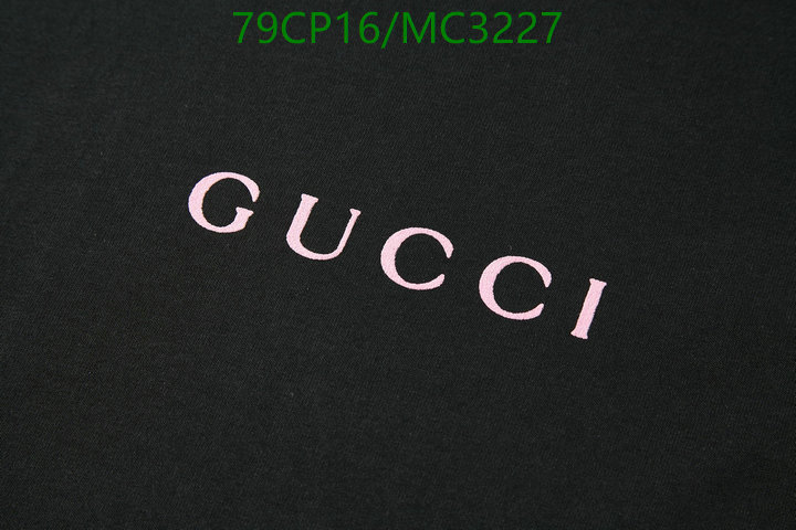 Gucci-Clothing Code: MC3227 