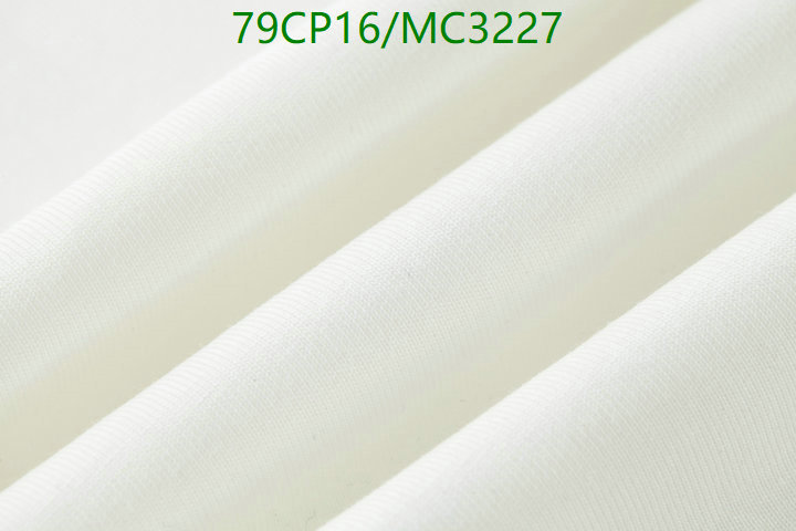 Gucci-Clothing Code: MC3227 