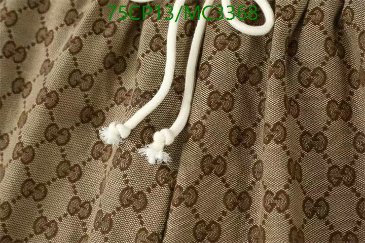 Gucci-Clothing Code: MC3368 