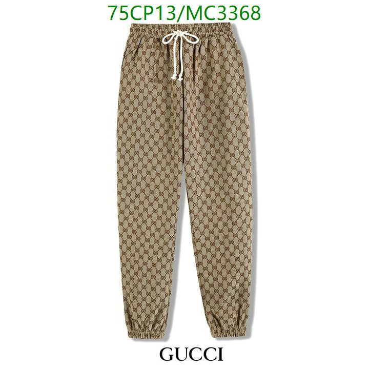 Gucci-Clothing Code: MC3368 