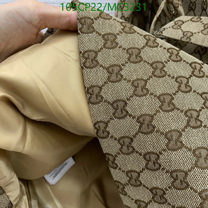 Gucci-Clothing Code: MC3231 