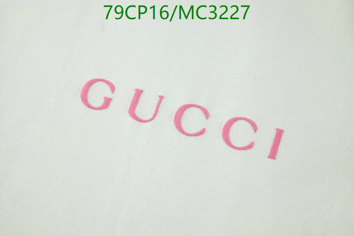 Gucci-Clothing Code: MC3227 