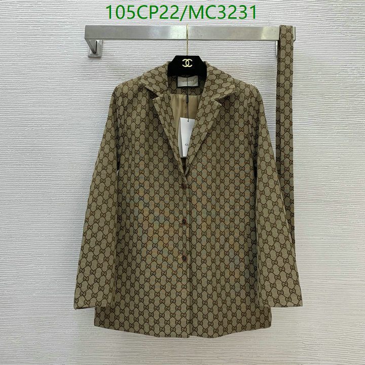 Gucci-Clothing Code: MC3231 