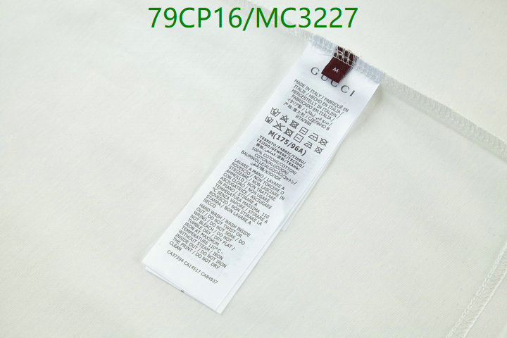 Gucci-Clothing Code: MC3227 