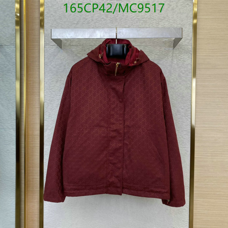 Gucci-Clothing Code: MC9517 