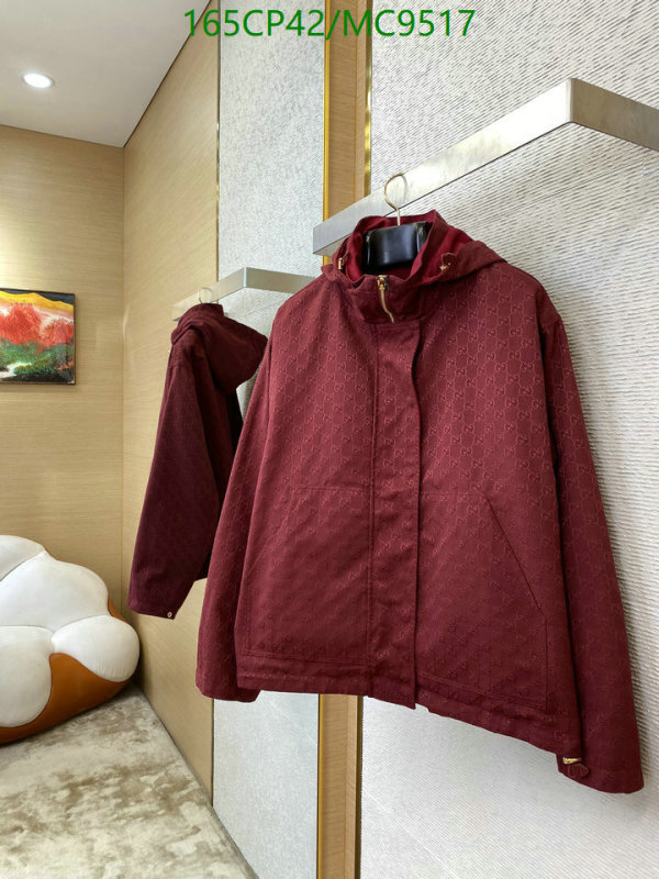 Gucci-Clothing Code: MC9517 