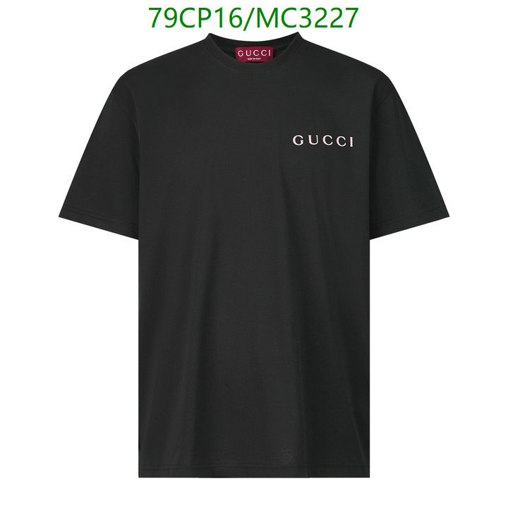 Gucci-Clothing Code: MC3227 