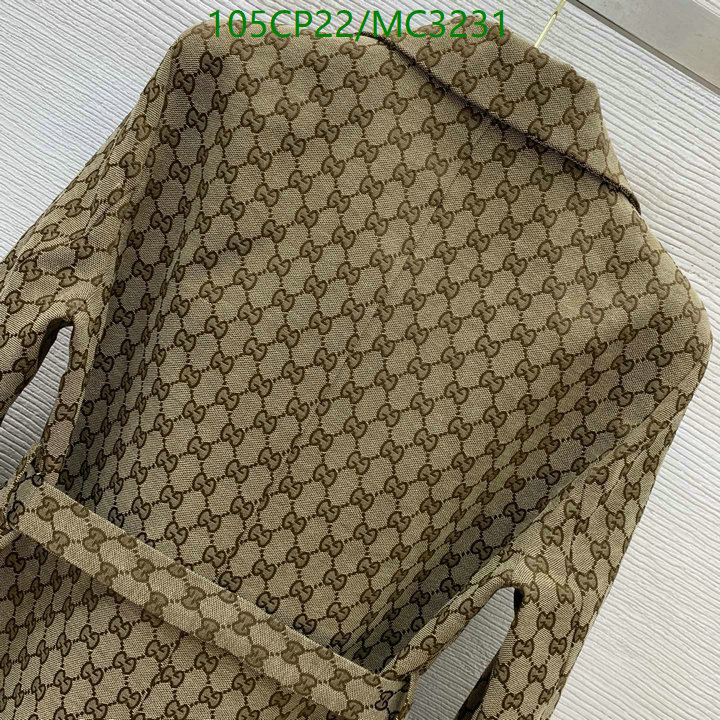 Gucci-Clothing Code: MC3231 