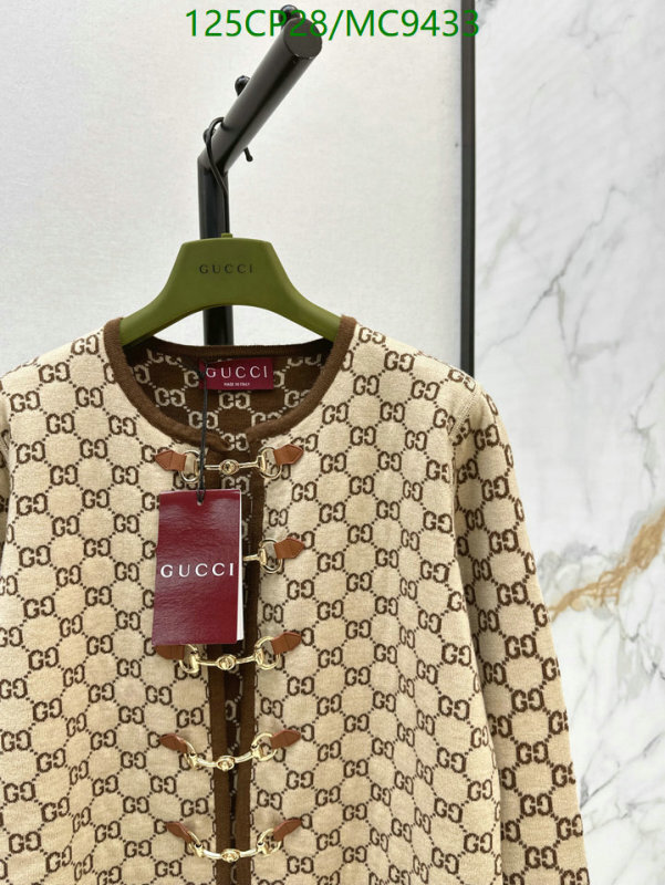 Gucci-Clothing Code: MC9433 