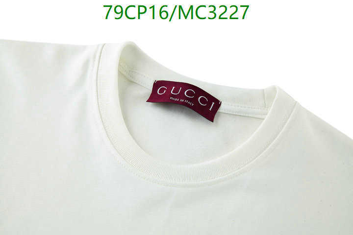 Gucci-Clothing Code: MC3227 