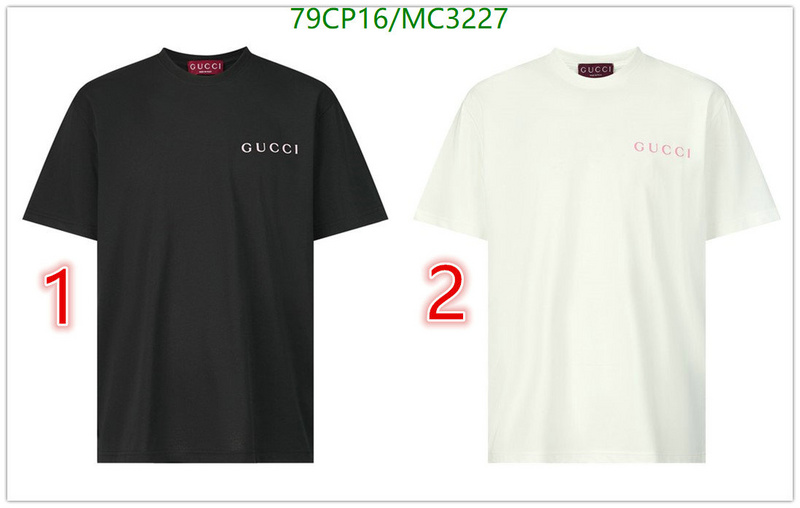 Gucci-Clothing Code: MC3227 