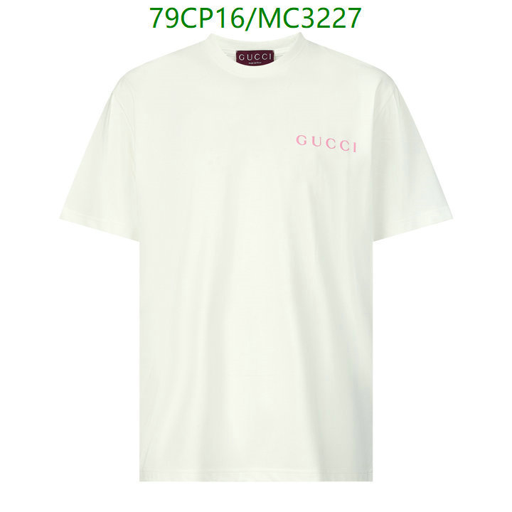 Gucci-Clothing Code: MC3227 