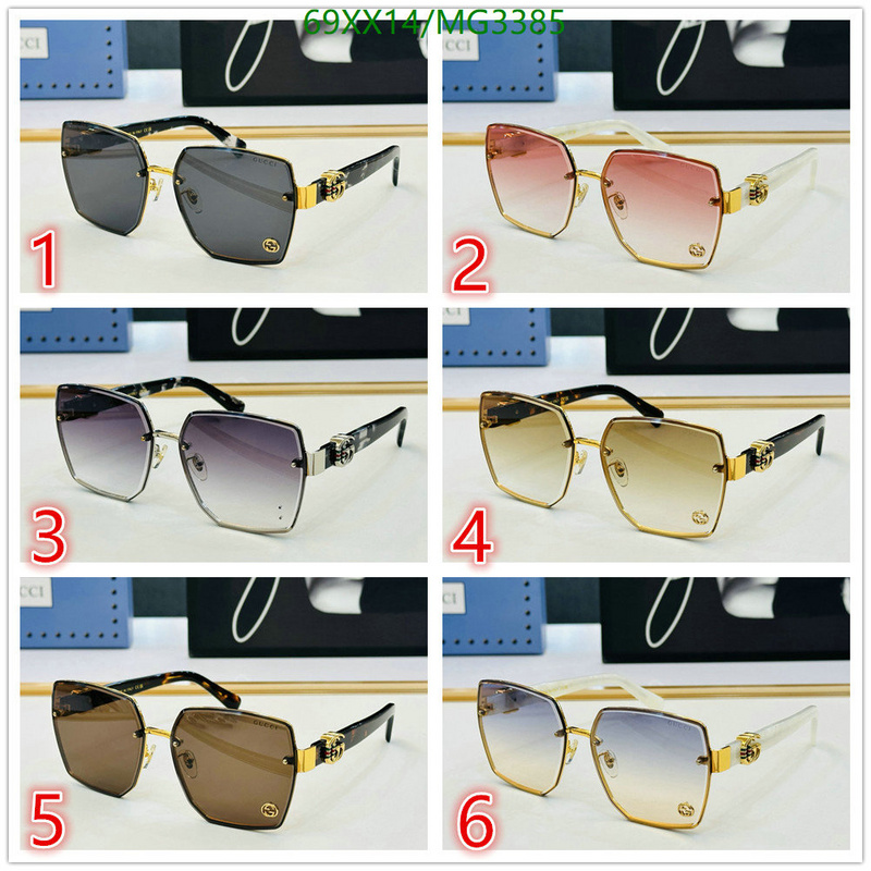 Gucci-Glasses Code: MG3385 