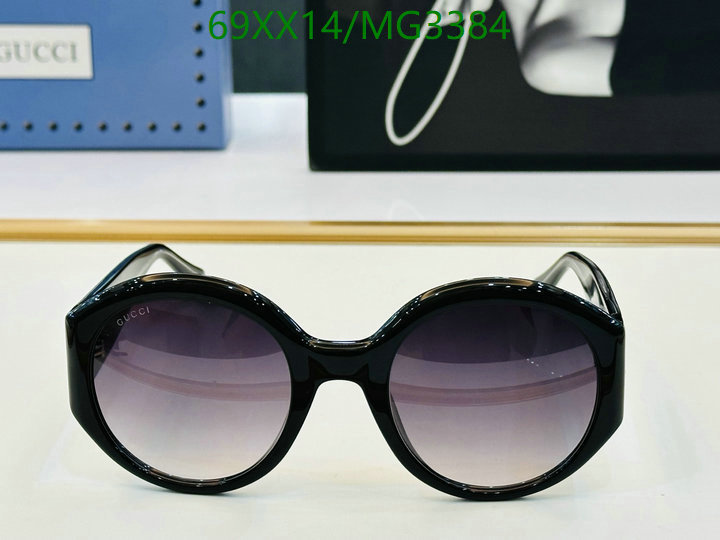 Gucci-Glasses Code: MG3384 