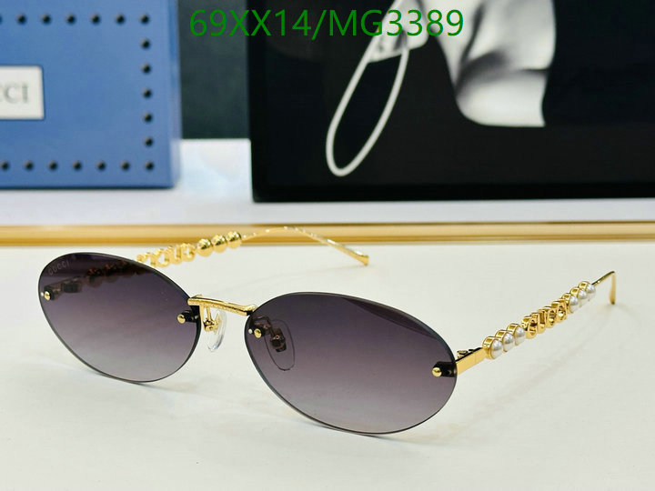Gucci-Glasses Code: MG3389 