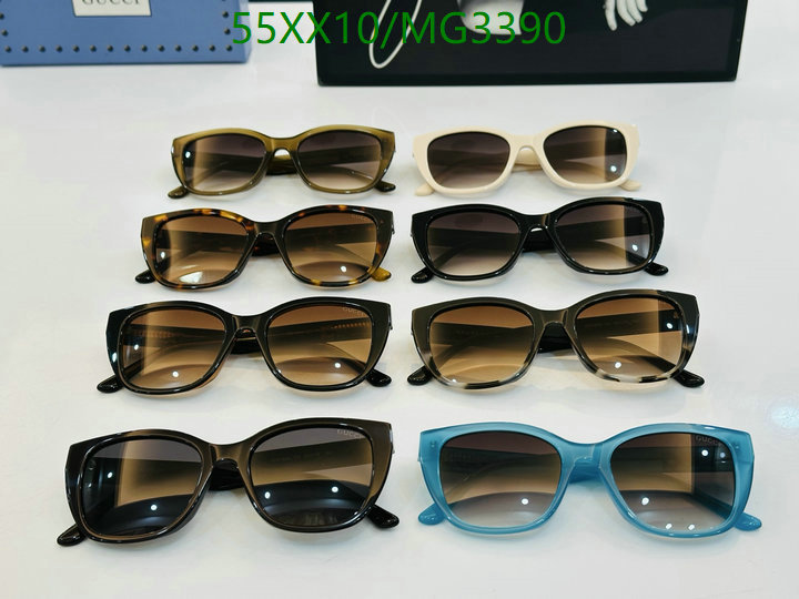 Gucci-Glasses Code: MG3390 