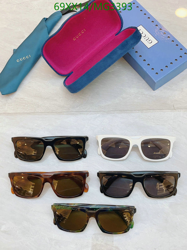 Gucci-Glasses Code: MG3393 