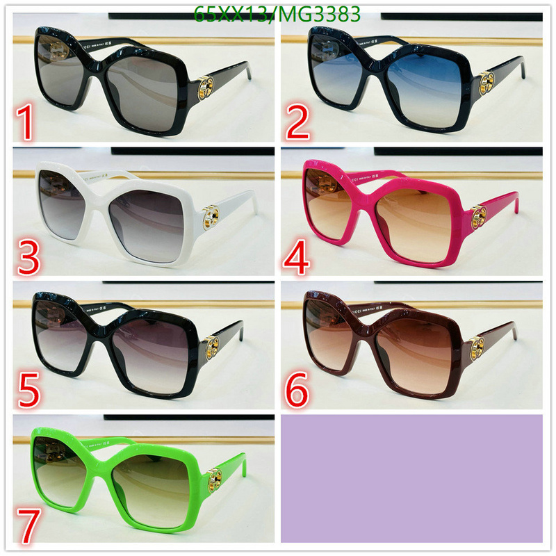 Gucci-Glasses Code: MG3383 