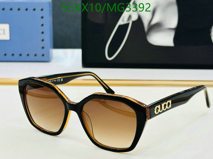 Gucci-Glasses Code: MG3392 