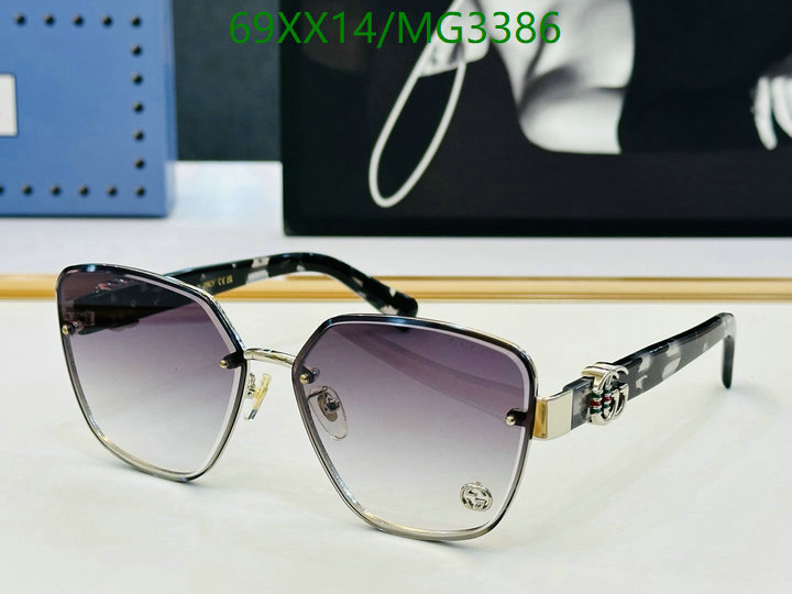 Gucci-Glasses Code: MG3386 