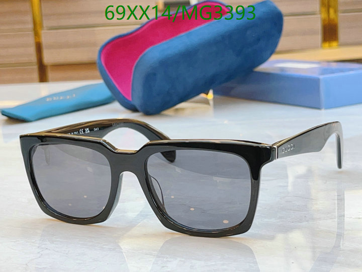 Gucci-Glasses Code: MG3393 