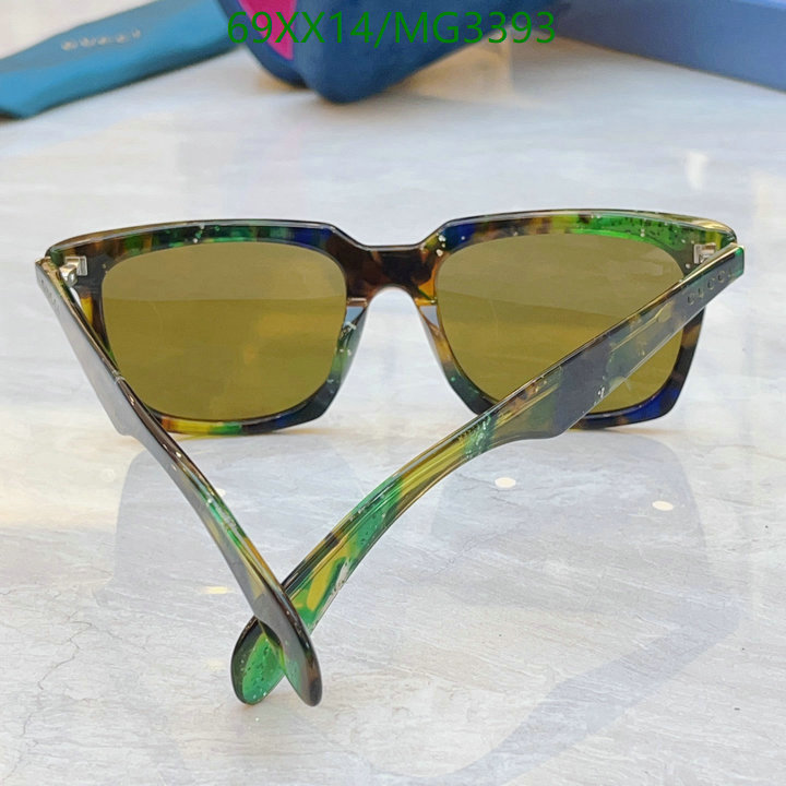 Gucci-Glasses Code: MG3393 