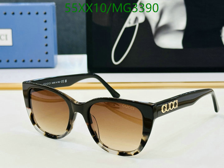 Gucci-Glasses Code: MG3390 