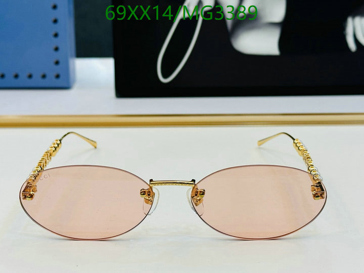 Gucci-Glasses Code: MG3389 