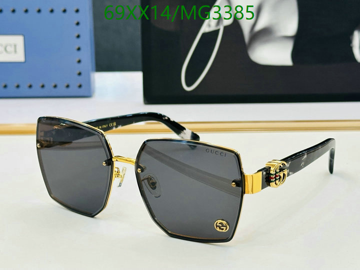 Gucci-Glasses Code: MG3385 
