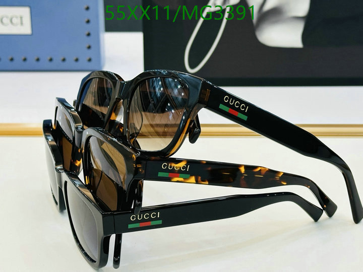 Gucci-Glasses Code: MG3391 