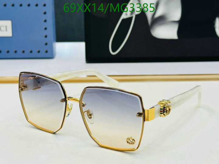 Gucci-Glasses Code: MG3385 