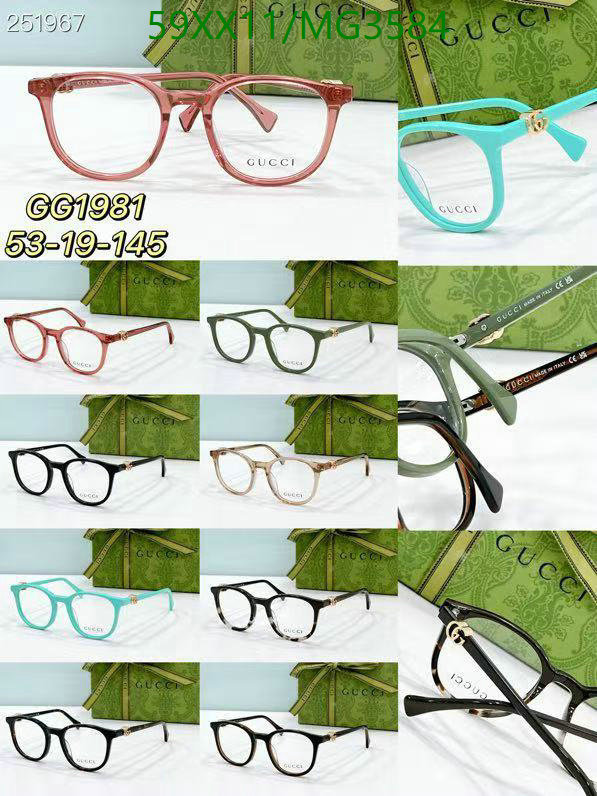 Gucci-Glasses Code: MG3584 