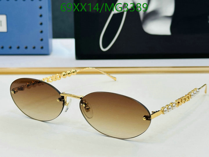 Gucci-Glasses Code: MG3389 