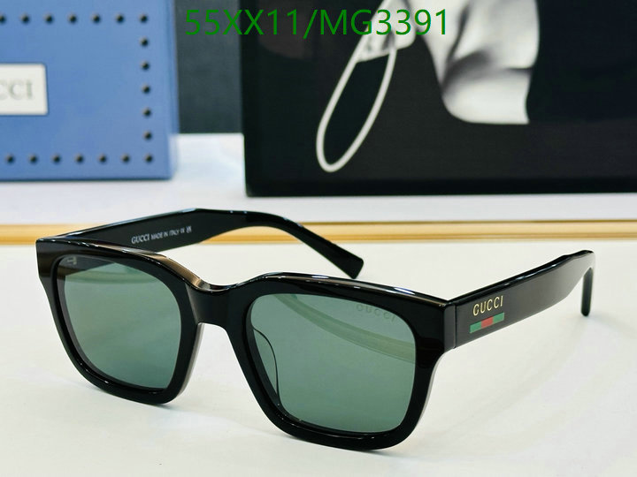 Gucci-Glasses Code: MG3391 
