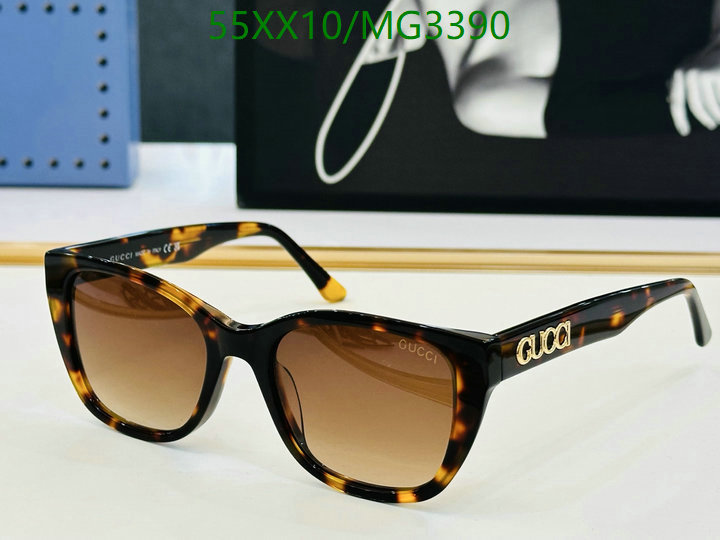 Gucci-Glasses Code: MG3390 