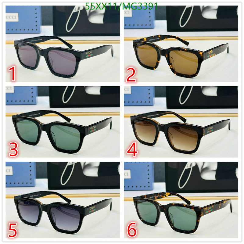 Gucci-Glasses Code: MG3391 