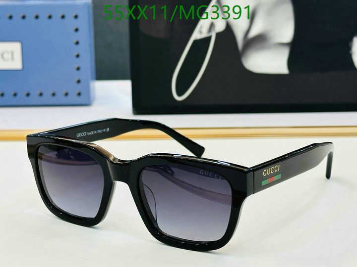 Gucci-Glasses Code: MG3391 