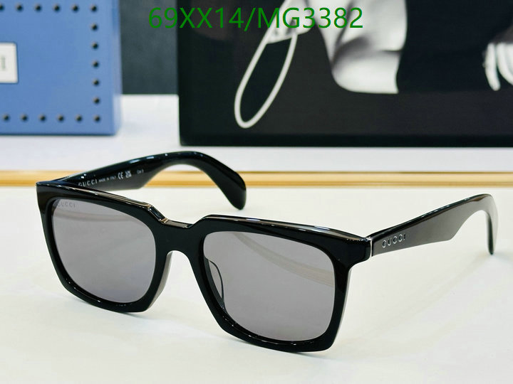 Gucci-Glasses Code: MG3382 