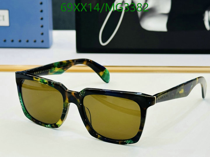 Gucci-Glasses Code: MG3382 