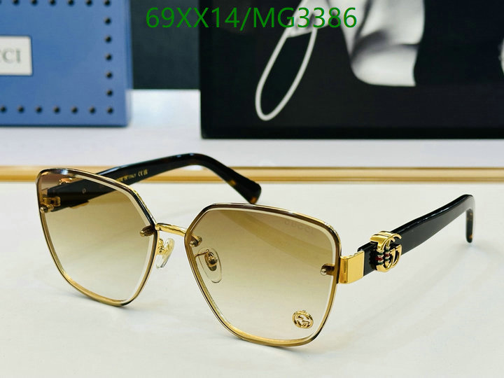 Gucci-Glasses Code: MG3386 