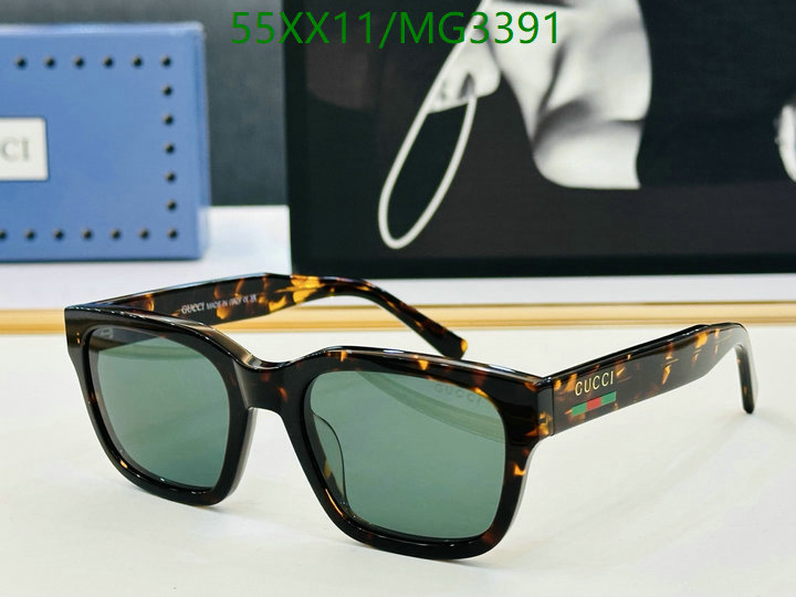 Gucci-Glasses Code: MG3391 
