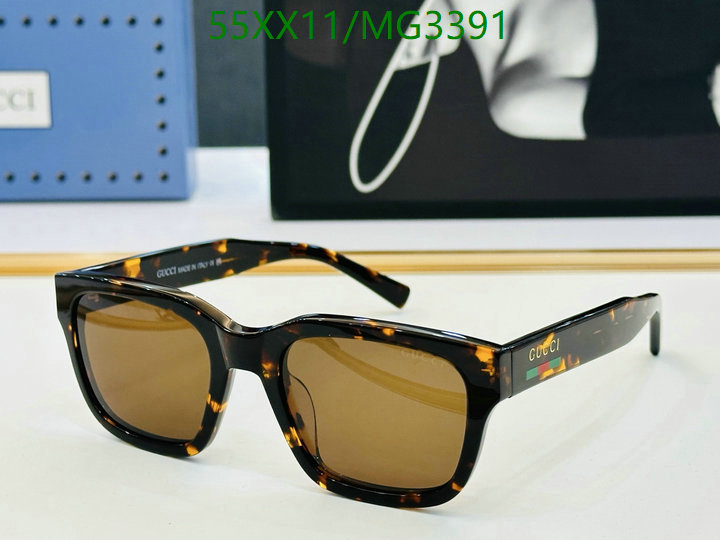 Gucci-Glasses Code: MG3391 