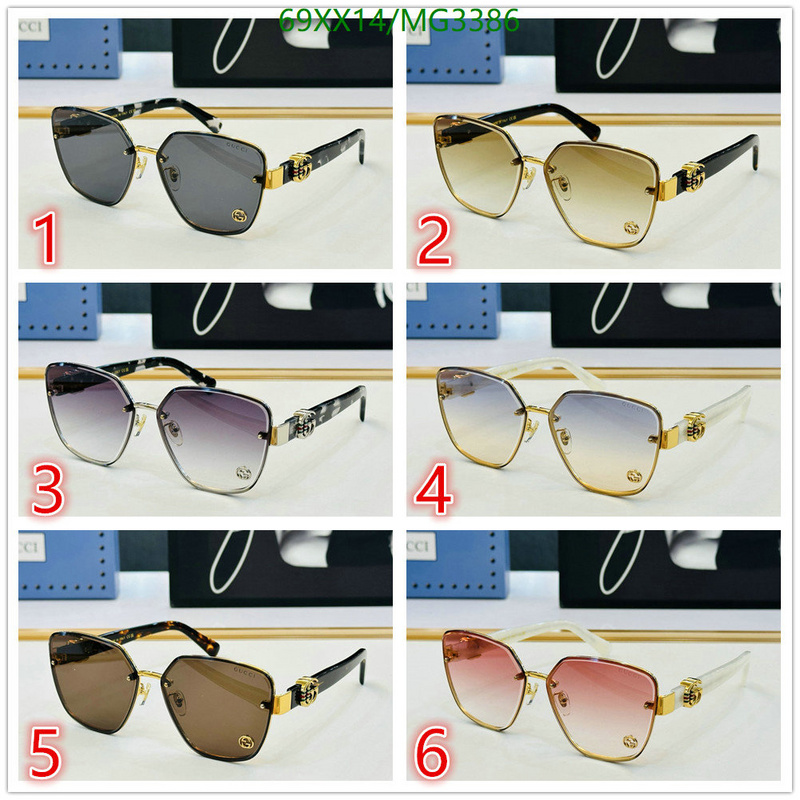 Gucci-Glasses Code: MG3386 
