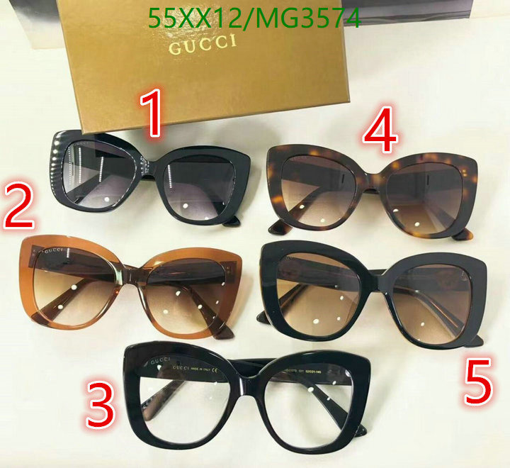 Gucci-Glasses Code: MG3574 